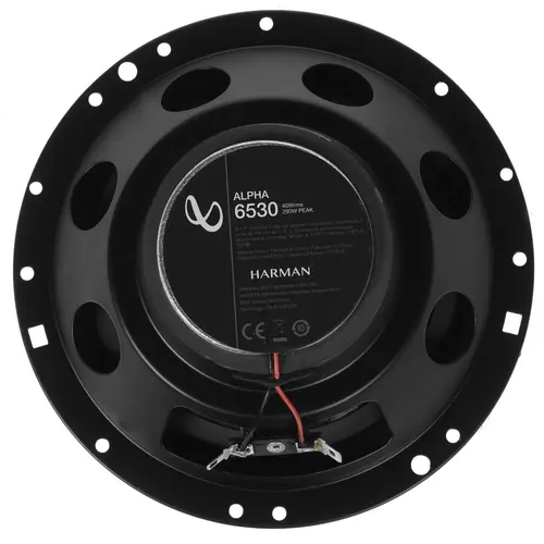 Infinity Alpha 6530 3-х полосная коаксиальная акустика – цена, описание и отзывы — фото