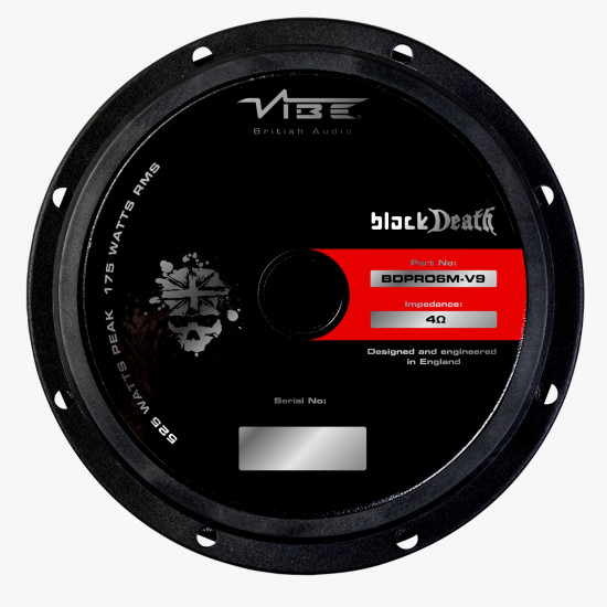 Vibe BDPRO6M-V9 Среднечастотник (среднечастотный динамик) – цена, описание и отзывы — фото