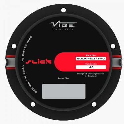 Vibe SLICKPRO37T-V0 Твитер (высокочастотный динамик) – цена, описание и отзывы — фото
