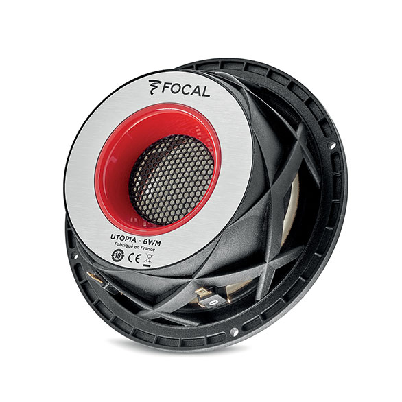 Focal 6WM Woofer Utopia Be M Мидбас – цена, описание и отзывы — фото