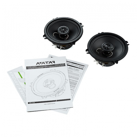 Avatar XBR-513U 2-х полосная коаксиальная акустика – цена, описание и отзывы — фото