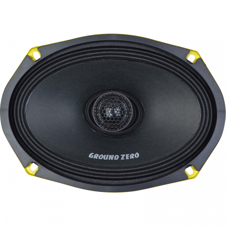 Ground Zero GZCF 69SPL 2-х полосная коаксиальная акустика – цена, описание и отзывы — фото