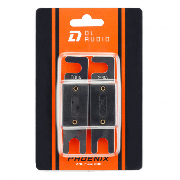 DL Audio Phoenix ANL Fuse 200A Предохранитель ANL – цена, описание и отзывы — фото