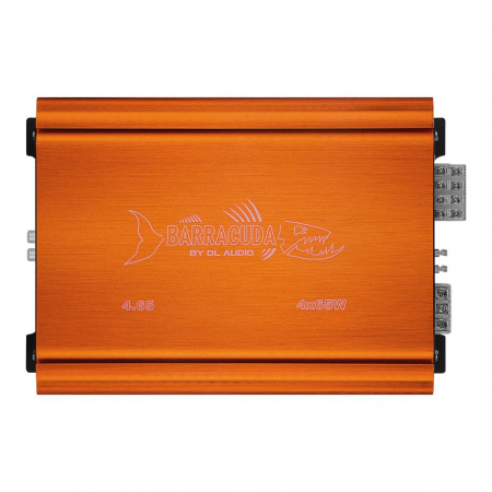 DL Audio Barracuda 4.65 4-канальный усилитель – цена, описание и отзывы — фото