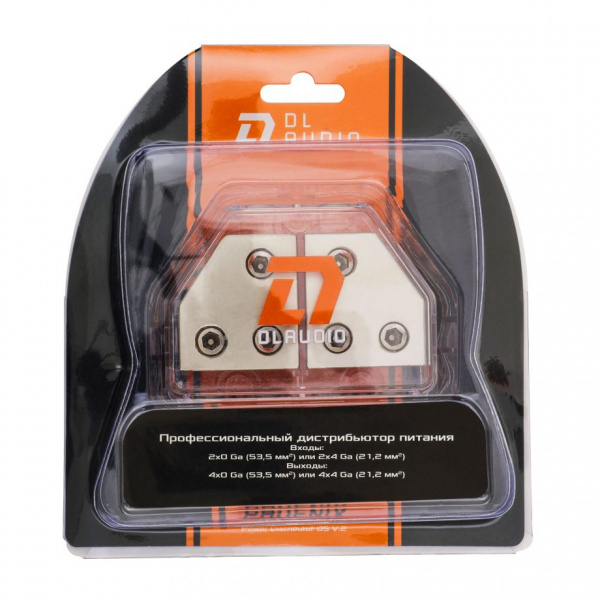 DL Audio Phoenix Power Distributor 05 V.2 Дистрибьютор питания – цена, описание и отзывы — фото