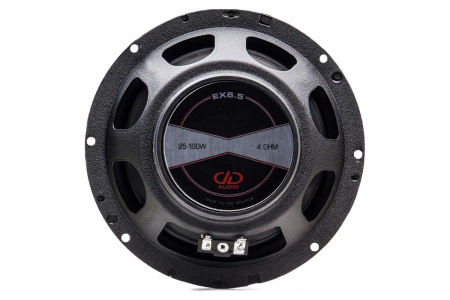DD Audio EX6.5 2-х полосная коаксиальная акустика – цена, описание и отзывы — фото