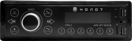 Урал Молот АРС-МТ 333С Магнитола (Головное устройство) – цена, описание и отзывы — фото