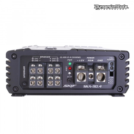 Dynamic State SKIF SKA-90.4 4-канальный усилитель – цена, описание и отзывы — фото