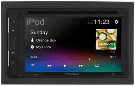 Pioneer AVH-A245BT Магнитола (Головное устройство) – цена, описание и отзывы — фото