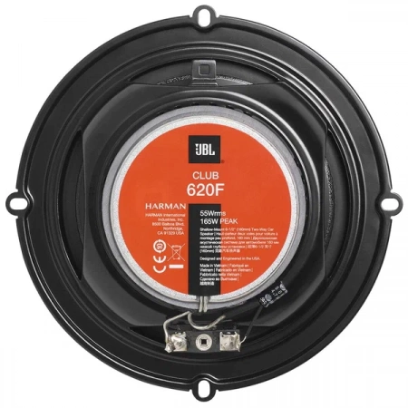 JBL CLUB 620F 2-х полосная коаксиальная акустика – цена, описание и отзывы — фото