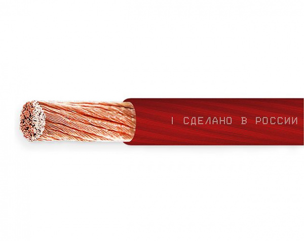 Ural PC-PT35 (2GA) RED Силовая проводка – цена, описание и отзывы — фото