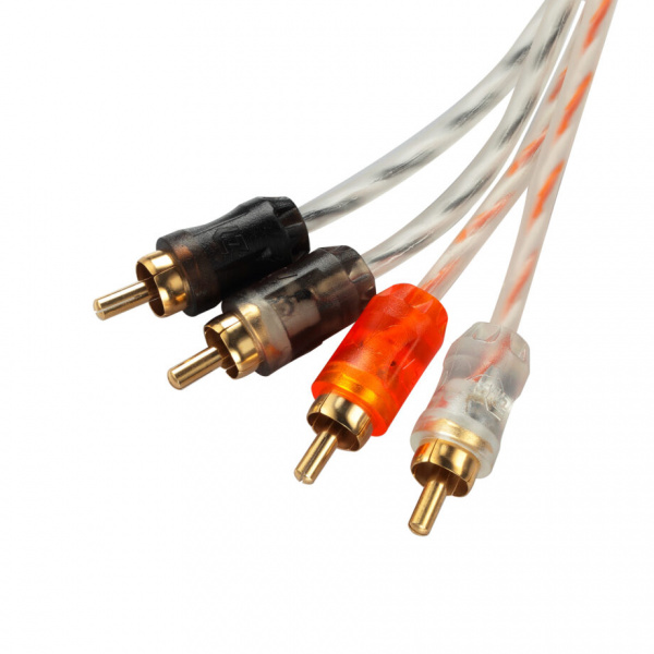 DL Audio Barracuda 4RCA 5M Межблочный кабель – цена, описание и отзывы — фото