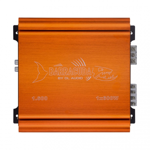 DL Audio Barracuda 1.600 1-канальный усилитель (Моноблок) – цена, описание и отзывы — фото
