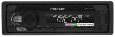 Pioneer MVH-S125UI Магнитола (Головное устройство) – цена, описание и отзывы — фото