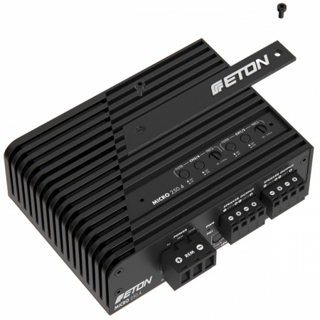 Eton MICRO 250.4 4-канальный усилитель – цена, описание и отзывы — фото