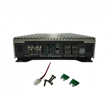 Audio Nova AA4.100 4-канальный усилитель – цена, описание и отзывы — фото