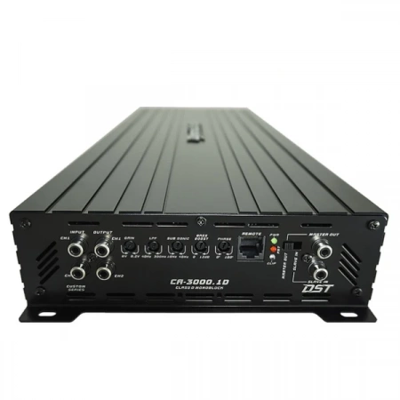 Dynamic State CUSTOM CA-3000.1D 1-канальный усилитель (Моноблок) – цена, описание и отзывы — фото