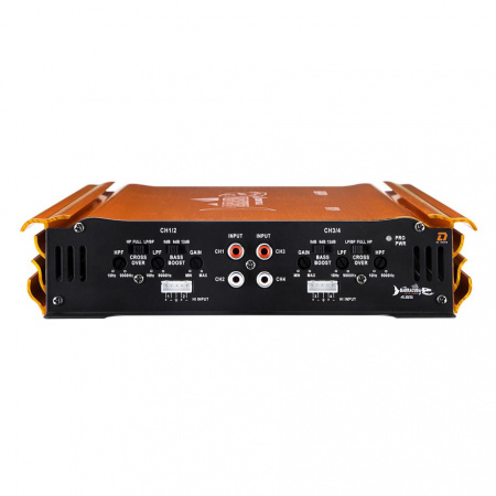 DL Audio Barracuda 4.65 4-канальный усилитель – цена, описание и отзывы — фото