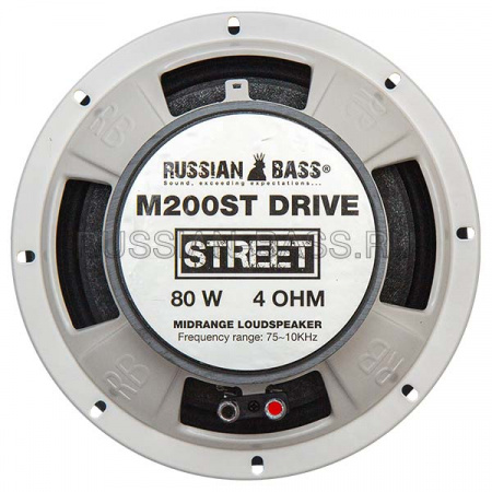 Russian Bass M200ST Drive Среднечастотник (среднечастотный динамик) – цена, описание и отзывы — фото