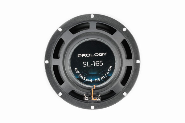 Prology SL-165 2-х полосная коаксиальная акустика – цена, описание и отзывы — фото