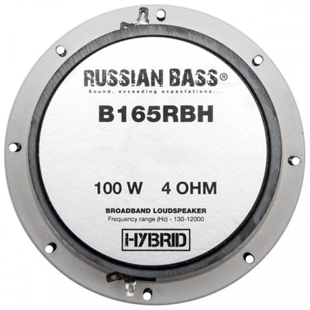 Russian Bass B165RBH Широкополосник (Широкополосный динамик) – цена, описание и отзывы — фото