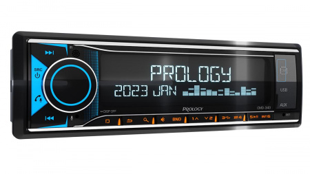 Prology CMD-340 Магнитола (Головное устройство) – цена, описание и отзывы — фото