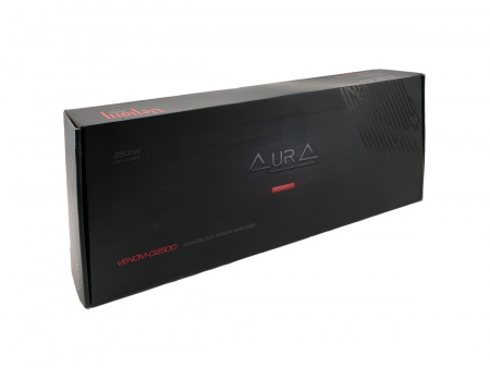 AurA VENOM-D2500 1-канальный усилитель (Моноблок) – цена, описание и отзывы — фото