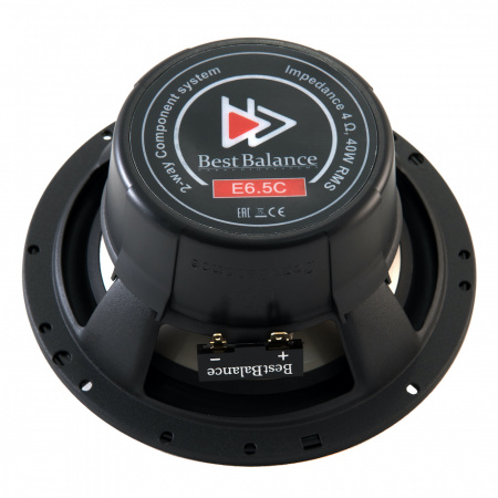 Best Balance E6.5C 2-х компонентная акустика – цена, описание и отзывы — фото