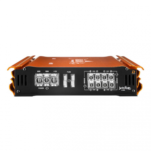 DL Audio Barracuda 4.65 4-канальный усилитель – цена, описание и отзывы — фото