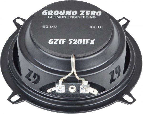 Ground Zero GZIF 5201FX 2-х полосная коаксиальная акустика – цена, описание и отзывы — фото