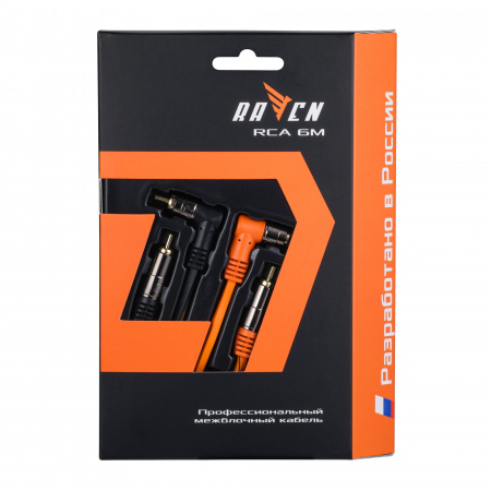 DL Audio Raven RCA 6M Межблочный кабель – цена, описание и отзывы — фото