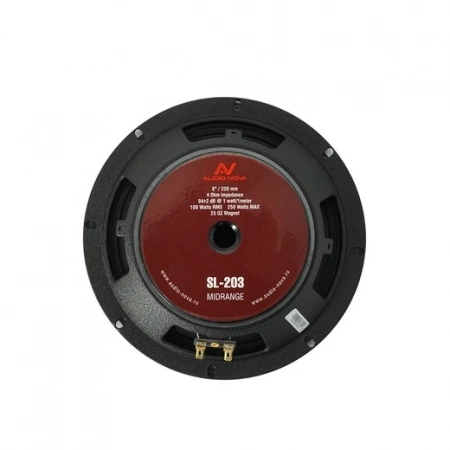 Audio Nova SL-203 Мидбас – цена, описание и отзывы — фото