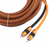 DL Audio Phoenix Ferrite Rings RCA 5M Межблочный кабель – цена, описание и отзывы — фото