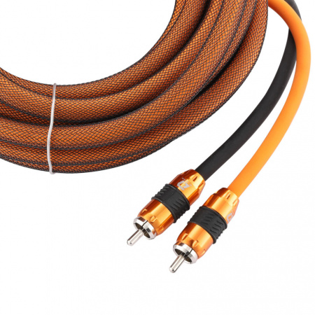 DL Audio Phoenix Ferrite Rings RCA 5M Межблочный кабель – цена, описание и отзывы — фото