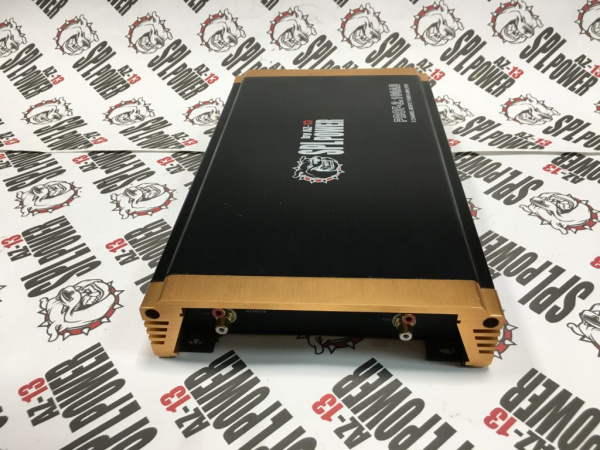 AZ-13 SPL Power PROF-2.100AB 2-канальный усилитель – цена, описание и отзывы — фото