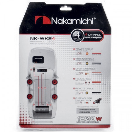 Nakamichi NK-WK24 Комплект проводов – цена, описание и отзывы — фото