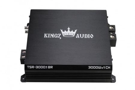 Kingz Audio TSR-3000.1BR 1-канальный усилитель (Моноблок) – цена, описание и отзывы — фото