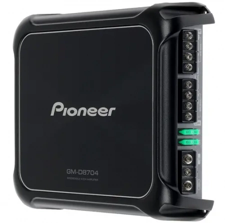 Pioneer GM-D8704 4-канальный усилитель – цена, описание и отзывы — фото