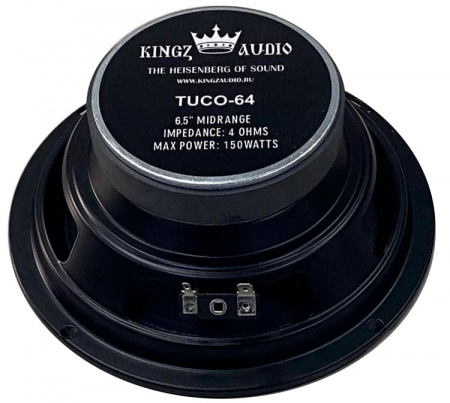 Kingz Audio TUCO-64 Среднечастотник (среднечастотный динамик) – цена, описание и отзывы — фото