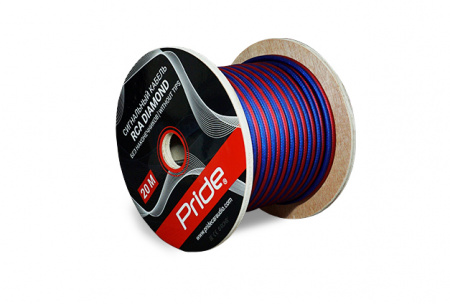 Pride RCA Diamond 20 m Межблочный кабель – цена, описание и отзывы — фото