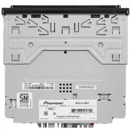 Pioneer SPH-C10BT Магнитола (Головное устройство) – цена, описание и отзывы — фото