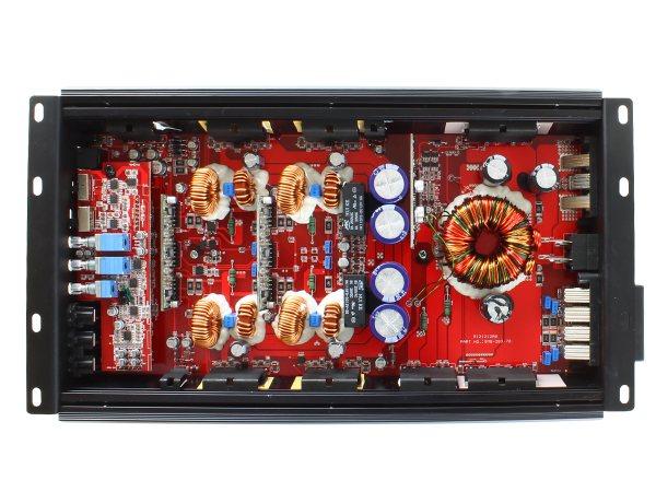 Skar Audio SK-125.4D 4-канальный усилитель – цена, описание и отзывы — фото