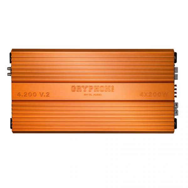 DL Audio Gryphon Pro 4.200 V.2 4-канальный усилитель – цена, описание и отзывы — фото