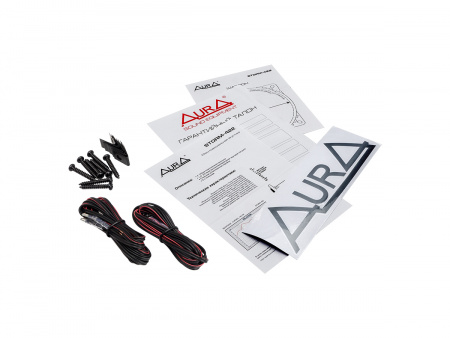 AurA STORM-422 2-х полосная коаксиальная акустика – цена, описание и отзывы — фото