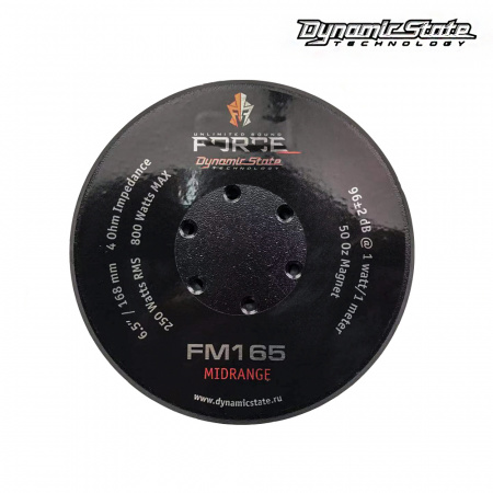 Dynamic State FORCE FM165 Среднечастотник (среднечастотный динамик) – цена, описание и отзывы — фото