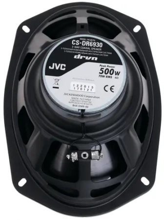 JVC CS-DR6930 3-х полосная коаксиальная акустика – цена, описание и отзывы — фото