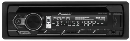 Pioneer DEH-S4250BT Магнитола (Головное устройство) – цена, описание и отзывы — фото