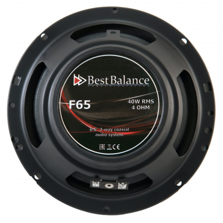 Best Balance F65 2-х полосная коаксиальная акустика – цена, описание и отзывы — фото