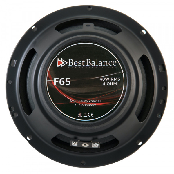 Best Balance F65 2-х полосная коаксиальная акустика – цена, описание и отзывы — фото