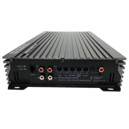 Audio Nova AA2000.1 1-канальный усилитель (Моноблок) – цена, описание и отзывы — фото